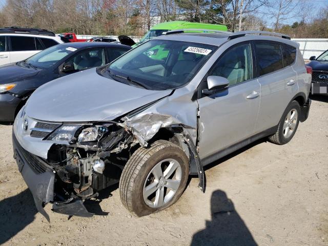 TOYOTA RAV4 XLE 2013 with VIN 2T3RFREV8DW026345 - Photo from auction