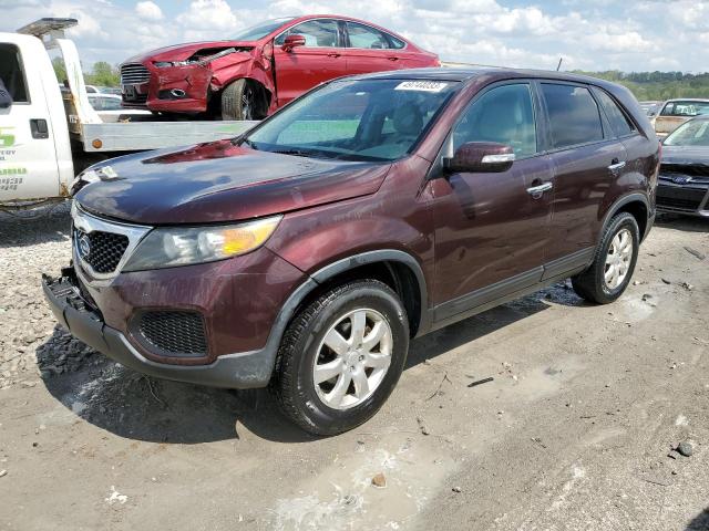 Photo 1 from auction – 2011 KIA SORENTO BA with VIN 5XYKT3A16BG036149