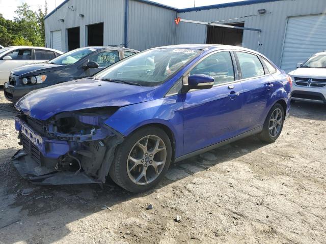 FORD FOCUS SE 2013 with VIN 1FADP3F28DL254217 - Photo from auction