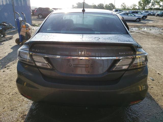 Photo 6 from auction – 2013 HONDA CIVIC HYBR with VIN 19XFB4F29DE002301