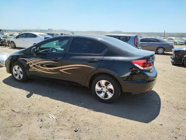 Photo 2 from auction – 2013 HONDA CIVIC LX with VIN 2HGFB2F58DH301444