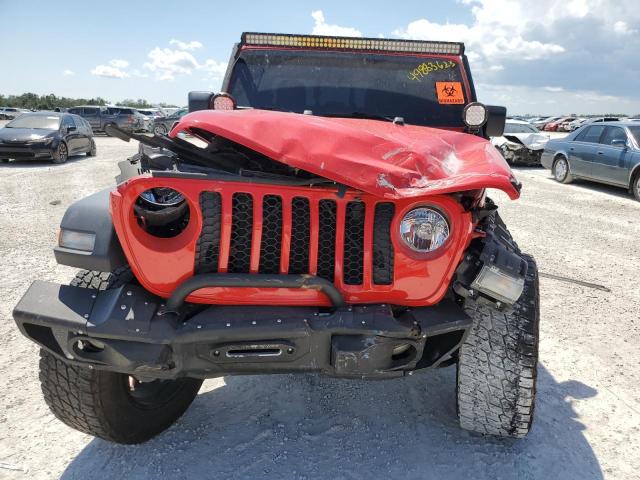 Photo 5 from auction – 2020 JEEP GLADIATOR with VIN 1C6HJTAG8LL162157