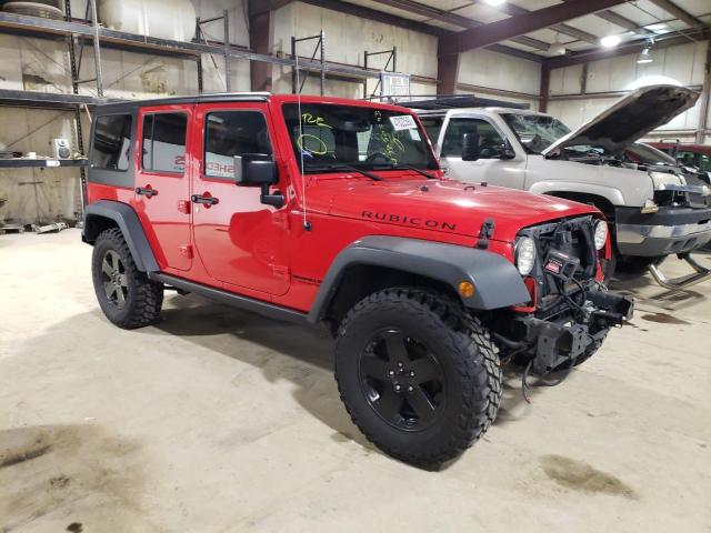 Photo 4 from auction – 2015 JEEP WRANGLER U with VIN 1C4BJWFG6FL686601