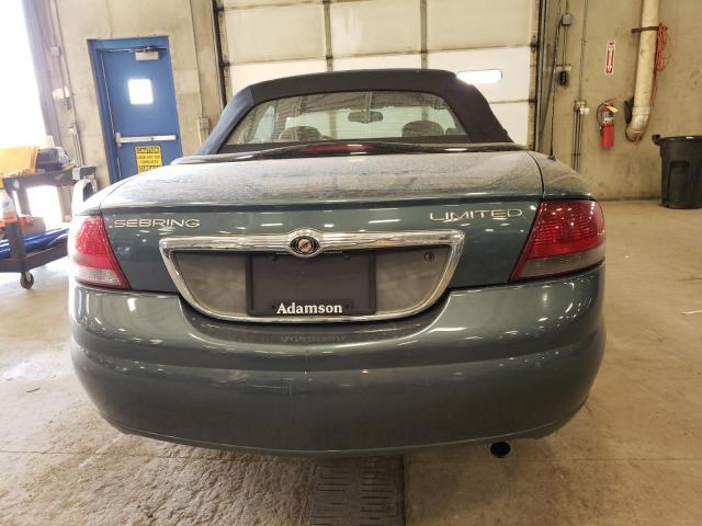 Photo 6 from auction – 2005 CHRYSLER SEBRING LI with VIN 1C3EL65R95N536452