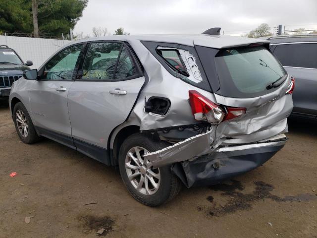 Photo 2 from auction – 2018 CHEVROLET EQUINOX LS with VIN 2GNAXREV3J6207877