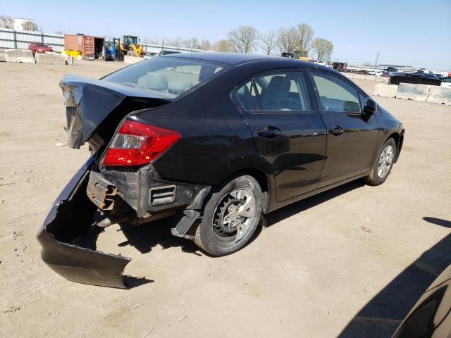 Foto 3 de la subasta – 2012 HONDA CIVIC LX con VIN 19XFB2F56CE094030