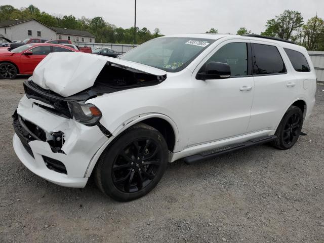 DODGE DURANGO GT 2019 with VIN 1C4RDJDGXKC852981 - Photo from auction