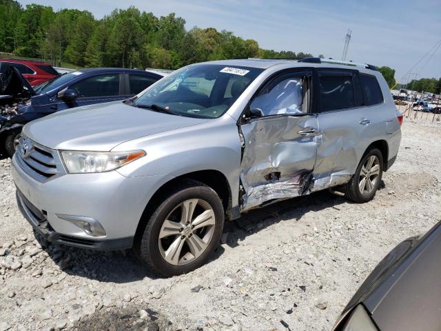 TOYOTA HIGHLANDER 2012 with VIN 5TDYK3EH6CS077325 - Photo from auction