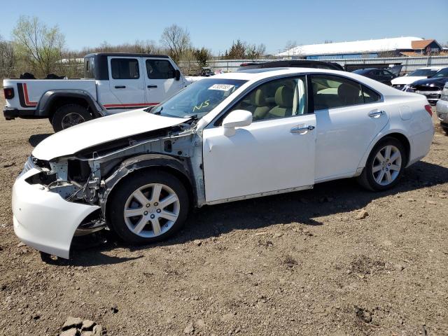 LEXUS ES 350 2009 with VIN JTHBJ46G492307821 - Photo from auction