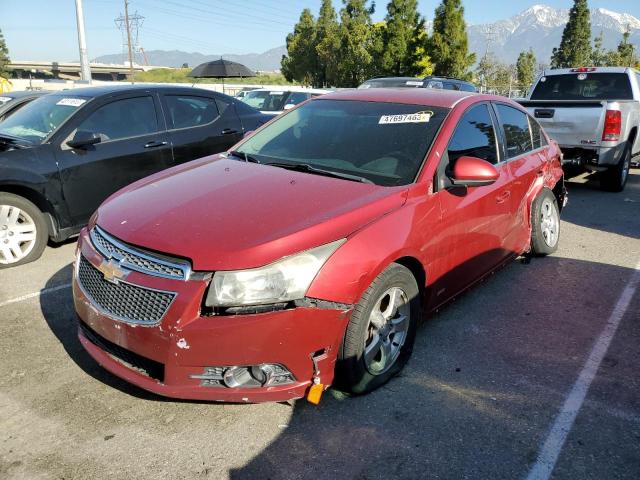 CHEVROLET CRUZE LT 2011 with VIN 1G1PF5S95B7183033 - Photo from auction