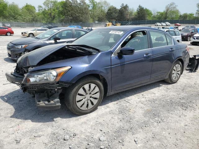 HONDA ACCORD LX 2008 with VIN JHMCP26348C061561 - Photo from auction
