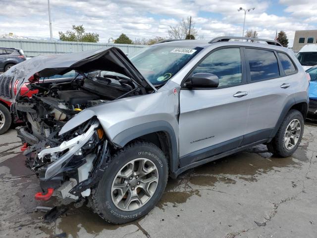 JEEP CHEROKEE T 2020 with VIN 1C4PJMBN4LD540380 - Photo from auction