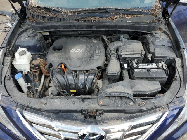Photo 11 from auction – 2013 HYUNDAI SONATA SE with VIN 5NPEC4AC0DH589850