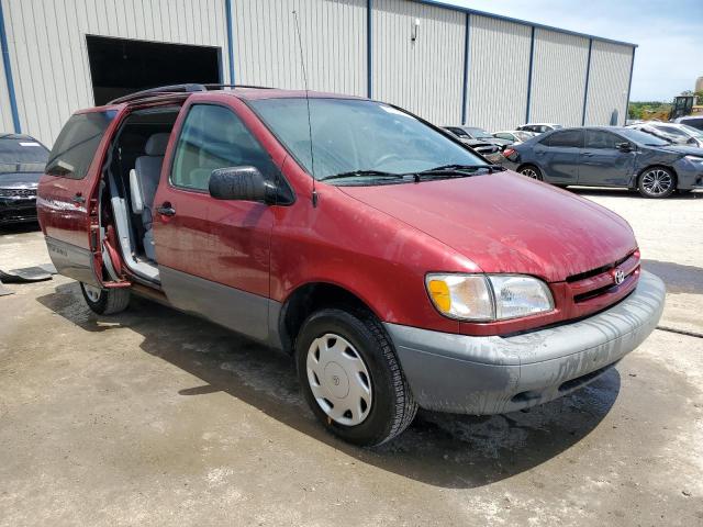 Photo 4 from auction – 2000 TOYOTA SIENNA LE with VIN 4T3ZF13C9YU260101
