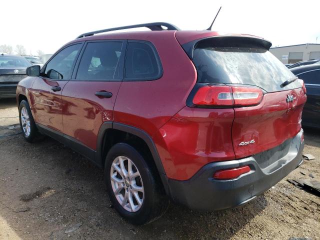 Photo 2 from auction – 2015 JEEP CHEROKEE S with VIN 1C4PJMAB9FW614408