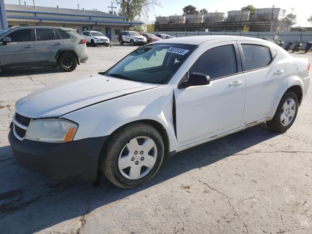 DODGE AVENGER SE 2009 with VIN 1B3LC46B79N535378 - Photo from auction