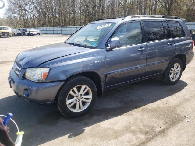 TOYOTA HIGHLANDER 2006 مع رقم تعريف المركبة JTEEW21A260009293 - صورة من المزاد