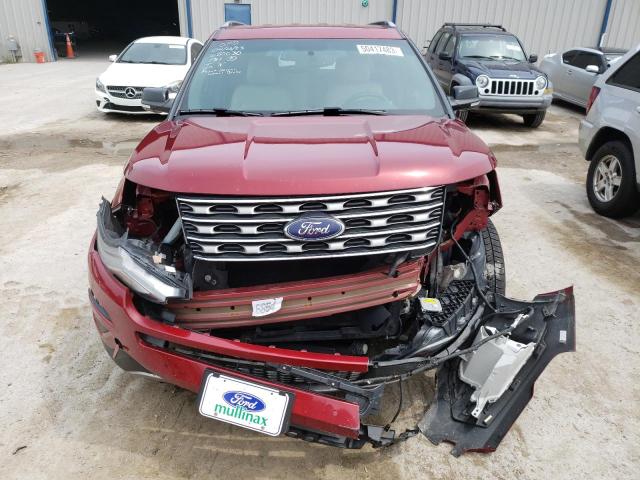Photo 5 from auction – 2016 FORD EXPLORER X with VIN 1FM5K8D81GGC94536