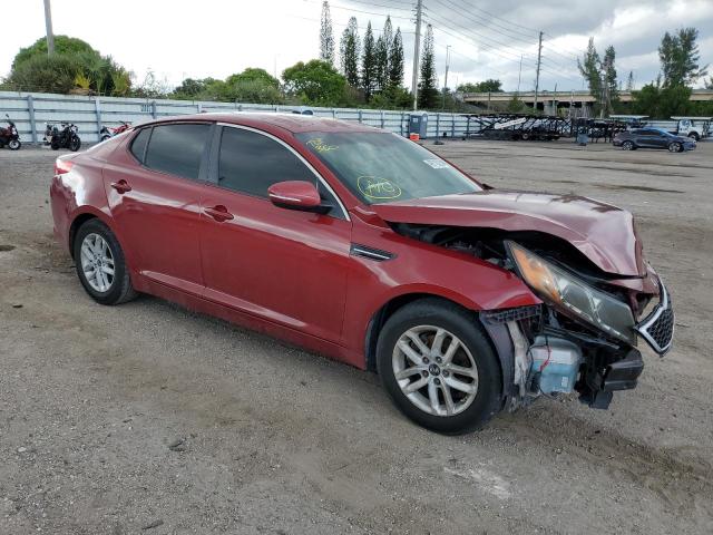 Photo 4 from auction – 2011 KIA OPTIMA LX with VIN KNAGM4A74B5110672