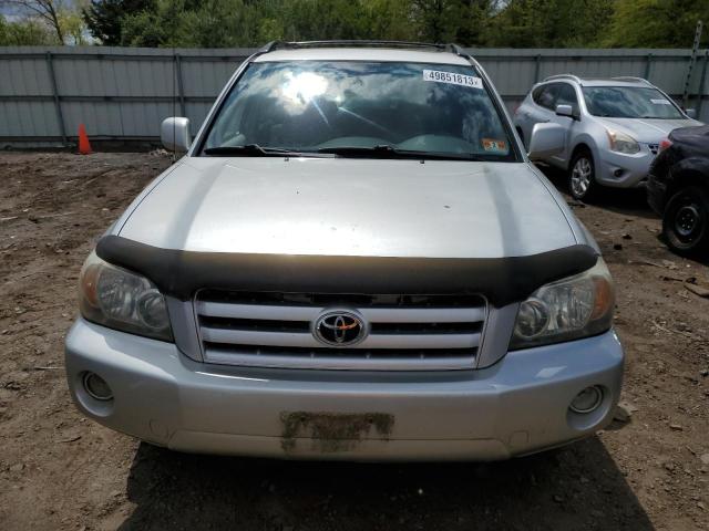 Photo 5 from auction – 2004 TOYOTA HIGHLANDER with VIN JTEEP21A740026276