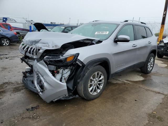 Photo 1 from auction – 2021 JEEP CHEROKEE L with VIN 1C4PJMMX4MD100983
