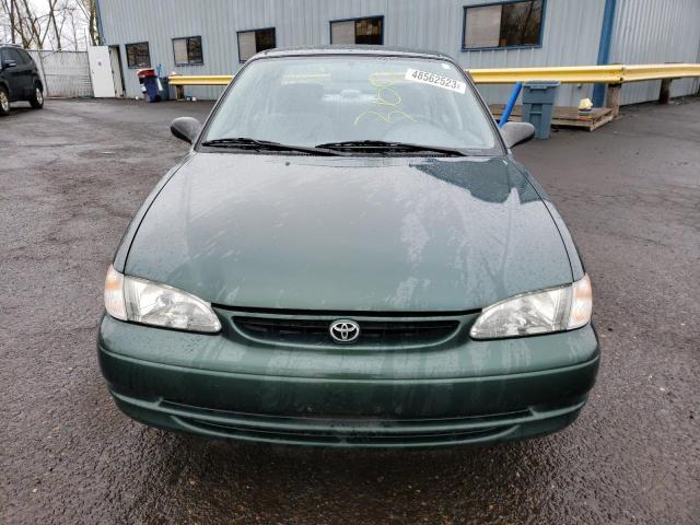 Photo 5 from auction – 2000 TOYOTA COROLLA VE with VIN 1NXBR12E2YZ331711