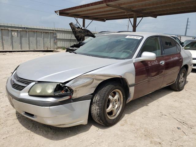 CHEVROLET IMPALA 2004 with VIN 2G1WF52E449363517 - Photo from auction