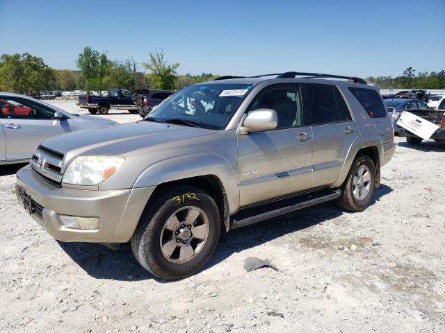 TOYOTA 4RUNNER LI 2005 with VIN JTEZU17R750063377 - Photo from auction