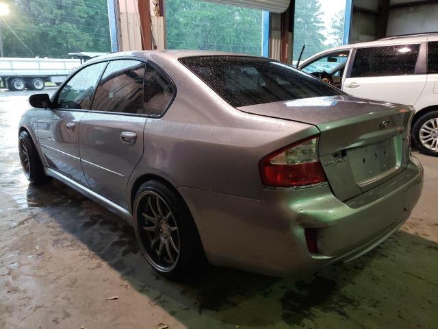 Photo 2 from auction – 2008 SUBARU LEGACY 2.5 with VIN 4S3BL616887211598