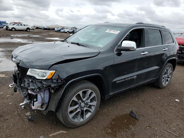 JEEP GRAND CHER 2017 with VIN 1C4RJFCG2HC876370 - Photo from auction