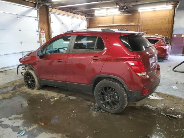 Photo 2 from auction – 2022 CHEVROLET TRAX 1LT with VIN KL7CJPSM0NB547474
