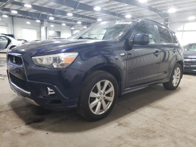 MITSUBISHI OUTLANDER 2012 with VIN JA4AR4AU3CZ001821 - Photo from auction