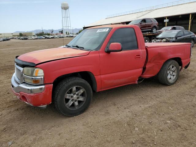CHEVROLET SILVERADO 2001 with VIN 1GCEC14V11Z199047 - Photo from auction