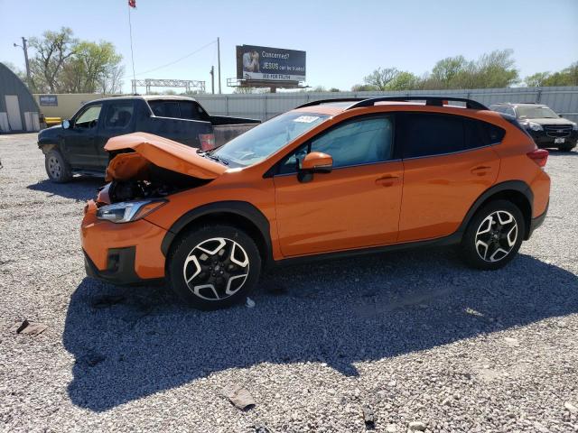 SUBARU CROSSTREK 2019 with VIN JF2GTAMC1K8209589 - Photo from auction