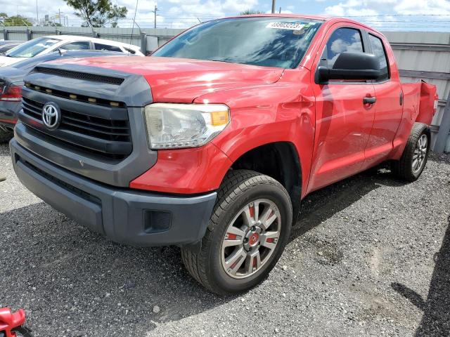 TOYOTA TUNDRA DOU 2014 with VIN 5TFRU5F16EX033169 - Photo from auction