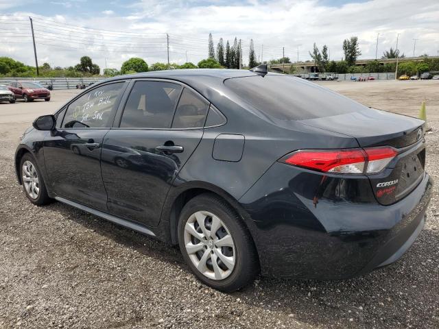 Photo 2 from auction – 2021 TOYOTA COROLLA LE with VIN JTDEPMAE7MJ163750