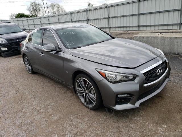 Photo 4 from auction – 2014 INFINITI Q50 BASE with VIN JN1BV7AR9EM701798
