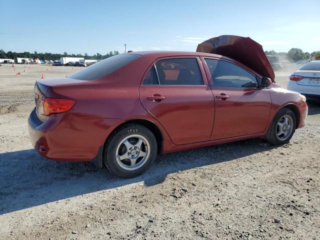 Photo 3 from auction – 2009 TOYOTA COROLLA BA with VIN JTDBL40E499087705