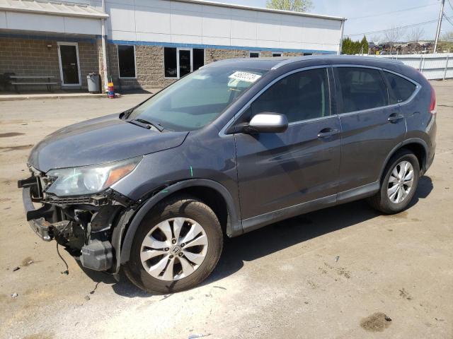 HONDA CR-V EXL 2012 with VIN 2HKRM4H76CH605040 - Photo from auction