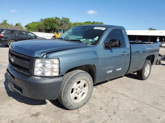 CHEVROLET SILVERADO 2010 with VIN 1GCPCPEX7AZ199856 - Photo from auction