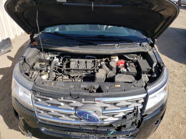 Photo 12 from auction – 2018 FORD EXPLORER with VIN 1FM5K8B81JGA88983
