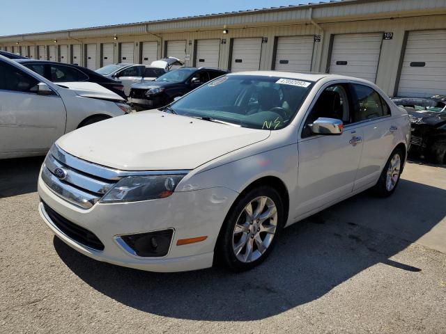 FORD FUSION SEL 2012 with VIN 3FAHP0JA3CR413045 - Photo from auction
