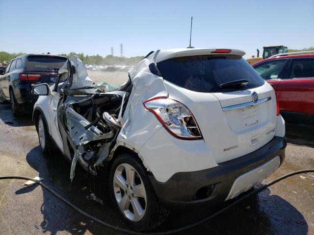 Photo 2 from auction – 2016 BUICK ENCORE with VIN KL4CJESB4GB748488