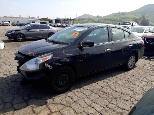 NISSAN VERSA S 2015 with VIN 3N1CN7AP2FL801529 - Photo from auction