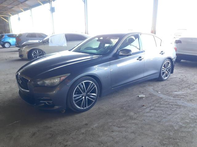 Photo 1 from auction – 2014 INFINITI Q50 BASE with VIN JN1BV7AP0EM670827
