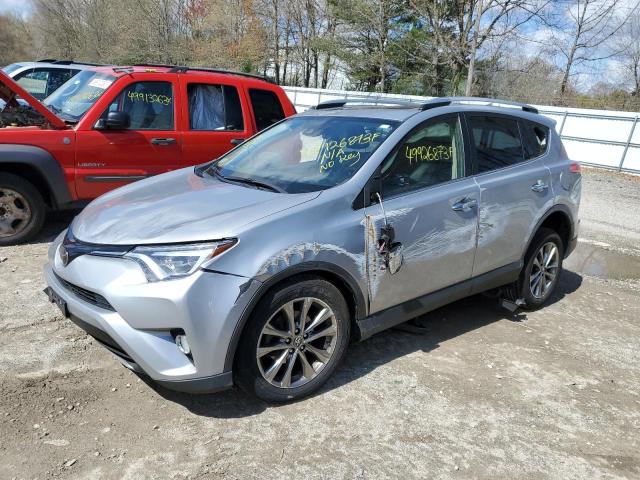 Photo 1 from auction – 2018 TOYOTA RAV4 LIMIT with VIN JTMDFREV9JJ222637