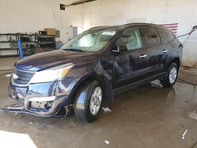 Photo 1 from auction – 2017 CHEVROLET TRAVERSE L with VIN 1GNKVFKD3HJ264789