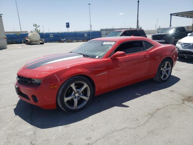 CHEVROLET CAMARO LT 2013 with VIN 2G1FC1E31D9199817 - Photo from auction