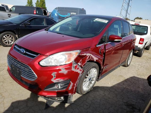 FORD C-MAX PREM 2014 مع رقم تعريف المركبة 1FADP5CU7EL508924 - صورة من المزاد