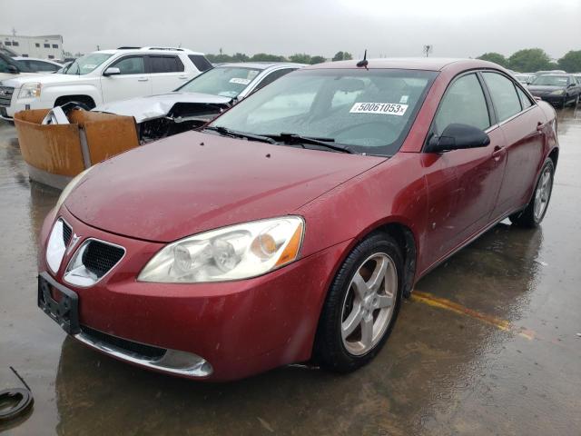 PONTIAC G6 BASE 2008 with VIN 1G2ZG57N084268993 - Photo from auction